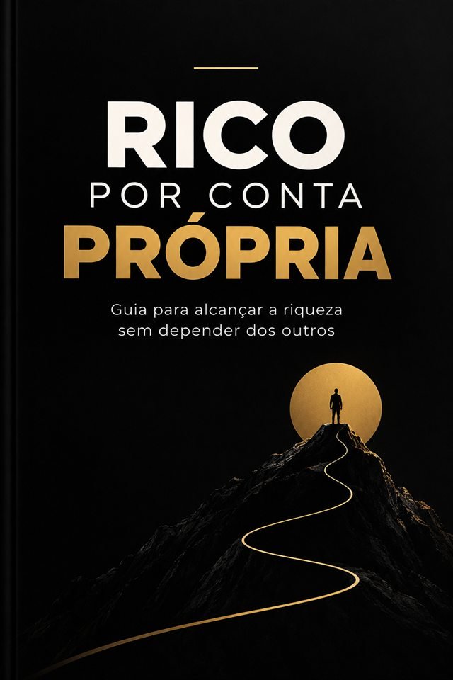 Capa do e-book Rico por Conta Própria